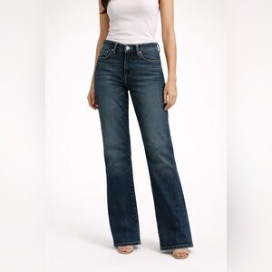 Hudson Rosalie Brynlee Wide Leg Bootcut Jeans Size 27 NWOT